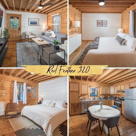 King Bed I Close 2 Downtwn Boone I Red Feather 320 Exterior foto